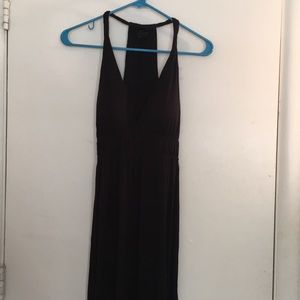 Forever 21 black maxi dress